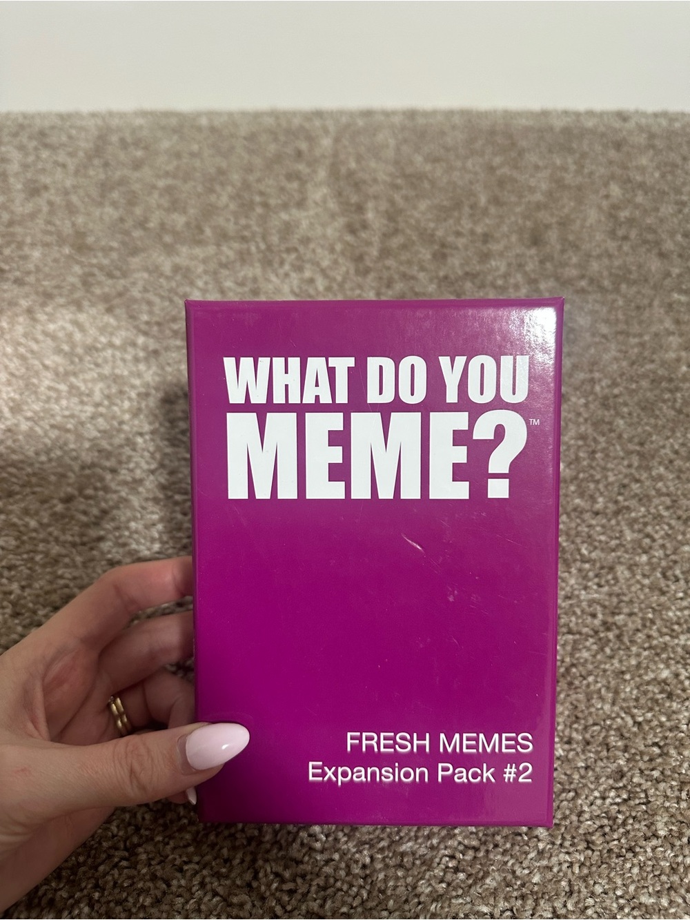 What Do You Meme? Fresh Memes Expansion Pack #2